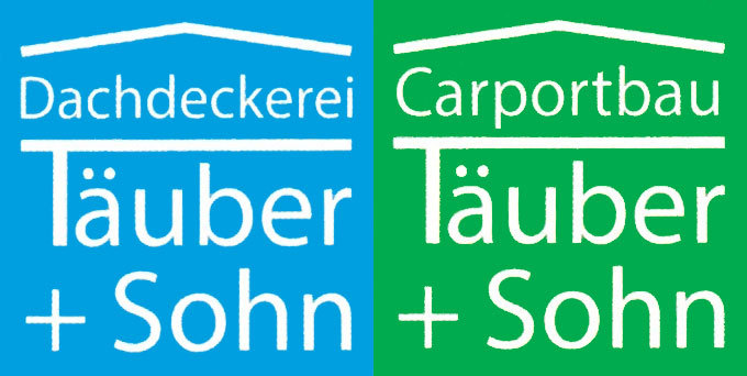 Täuber + Sohn Dachdeckerei Logo